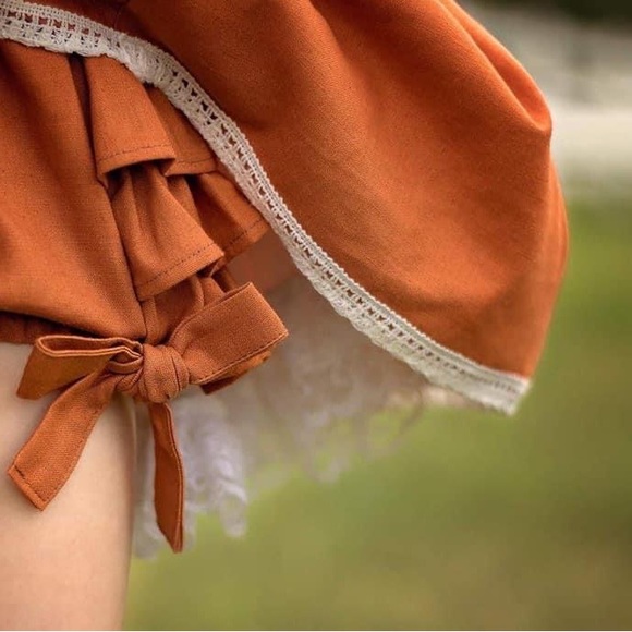 🔴SOLD🔴 [Size5] The Paper Doll Clothing iconic “Pumpkin Dress” - Picture 10 of 11